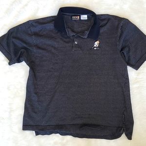 Knit Foursome Grumpy golf shirt